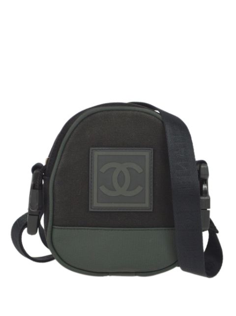 HOT SALE CHANEL 2003 Sports line crossbody bag Women