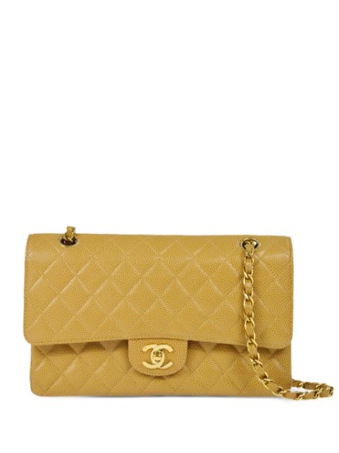 HOT SALE CHANEL 2003 medium Double Flap shoulder bag Women