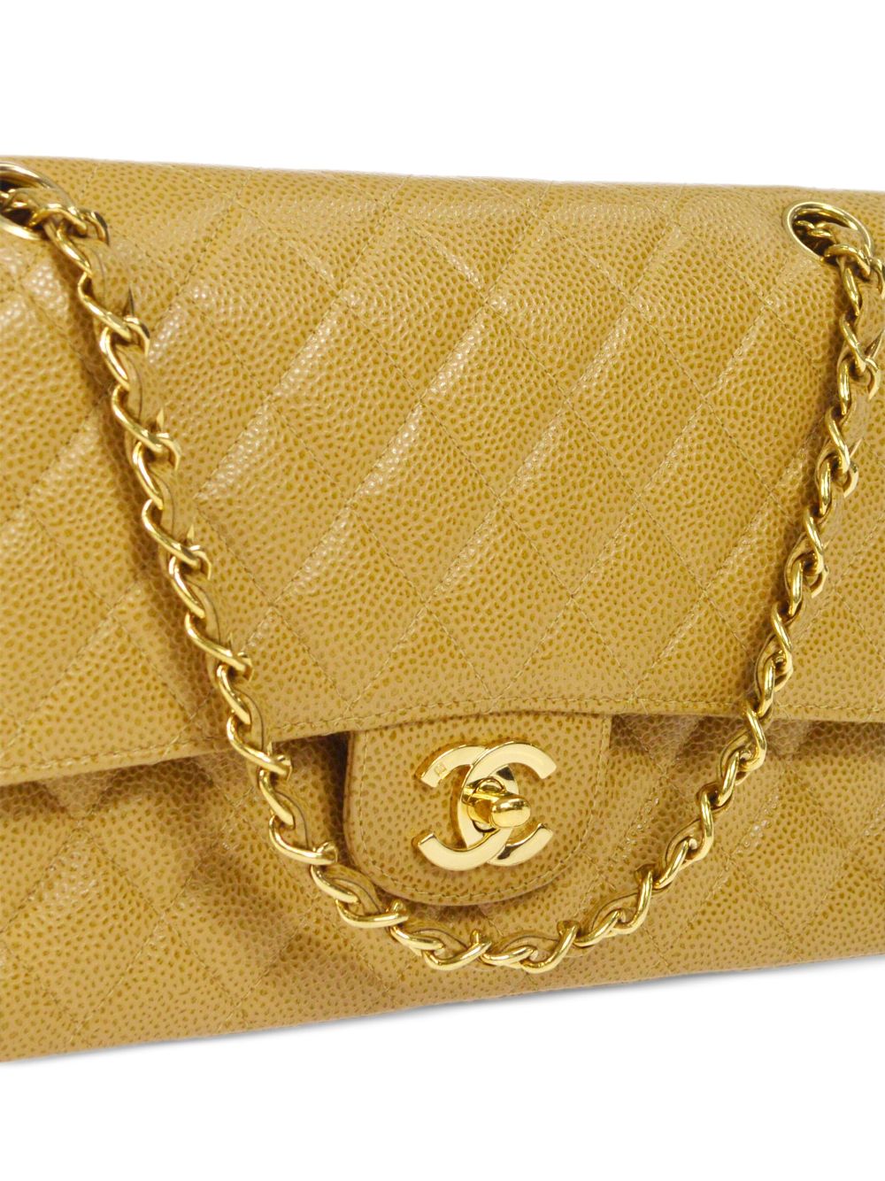 Affordable HOT SALE CHANEL 2003 medium Double Flap shoulder bag Women