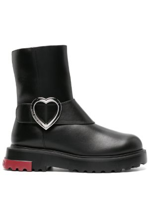 Love moschino discount buckle boot