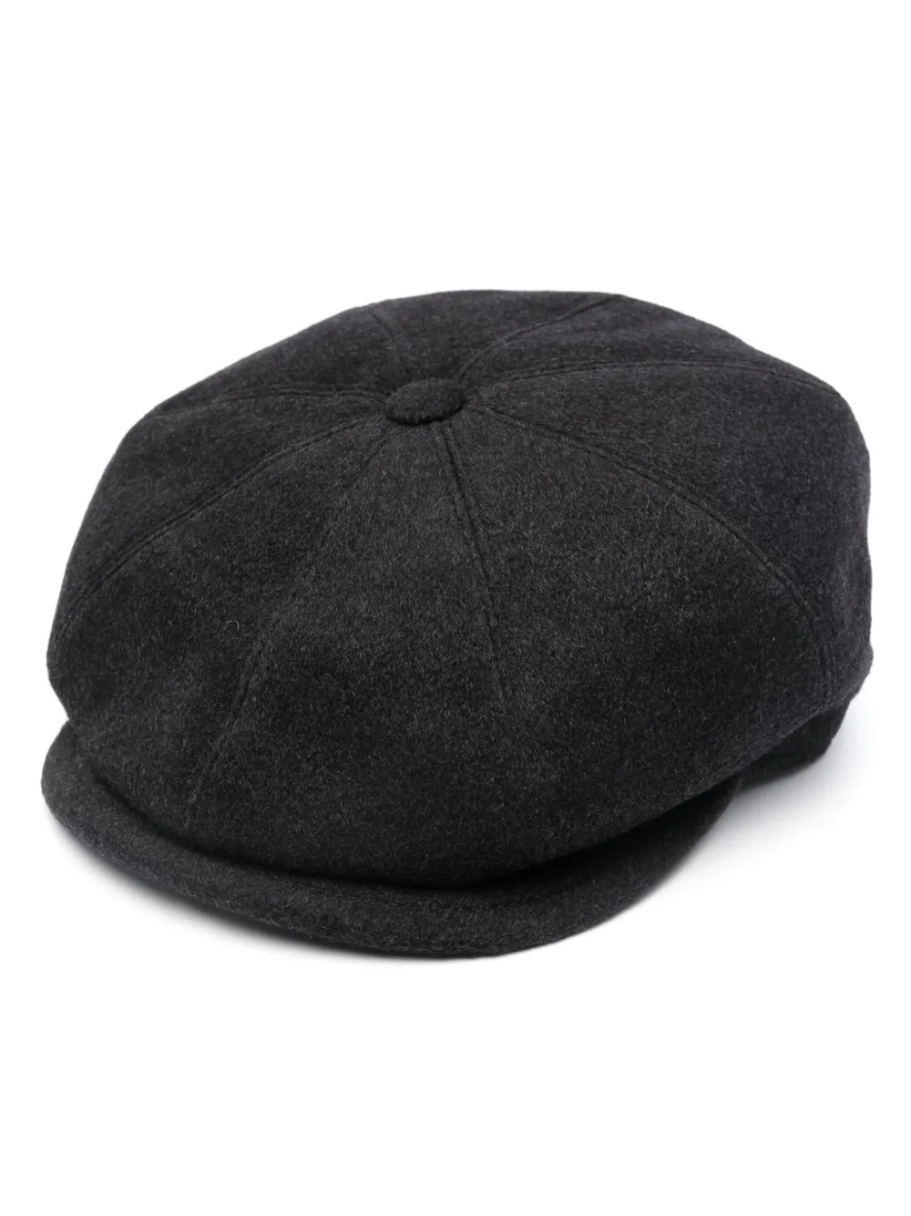 Tagliatore Buddy Wool Beret In Grey
