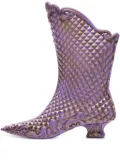 Y/Project x Melissa Court boots - Purple