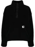 Carhartt WIP Elliot logo-patch sweatshirt - Black