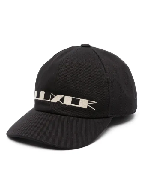 Rick Owens DRKSHDW gorra con logo bordado DRKSHDW