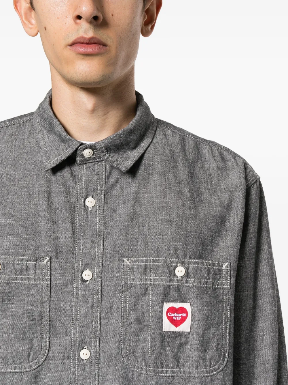 carhartt wip clink shirt