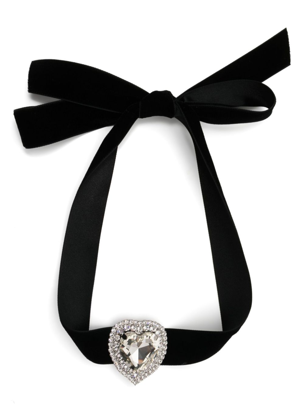 Jennifer Behr Cassidy ribbon hair tie - Black