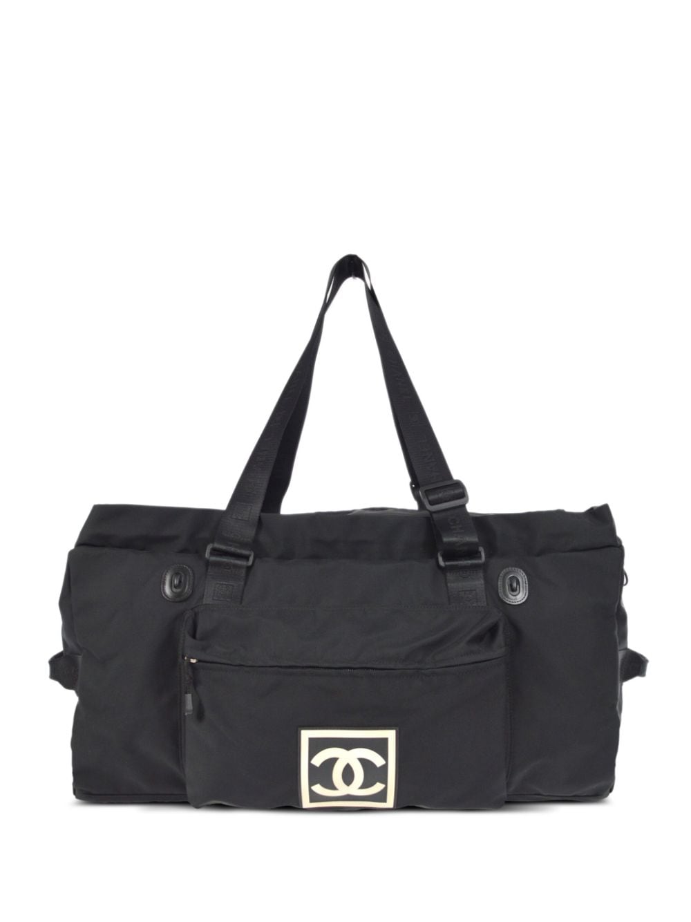 Image 1 of CHANEL Pre-Owned 2003 Sports Line duffle gym bag