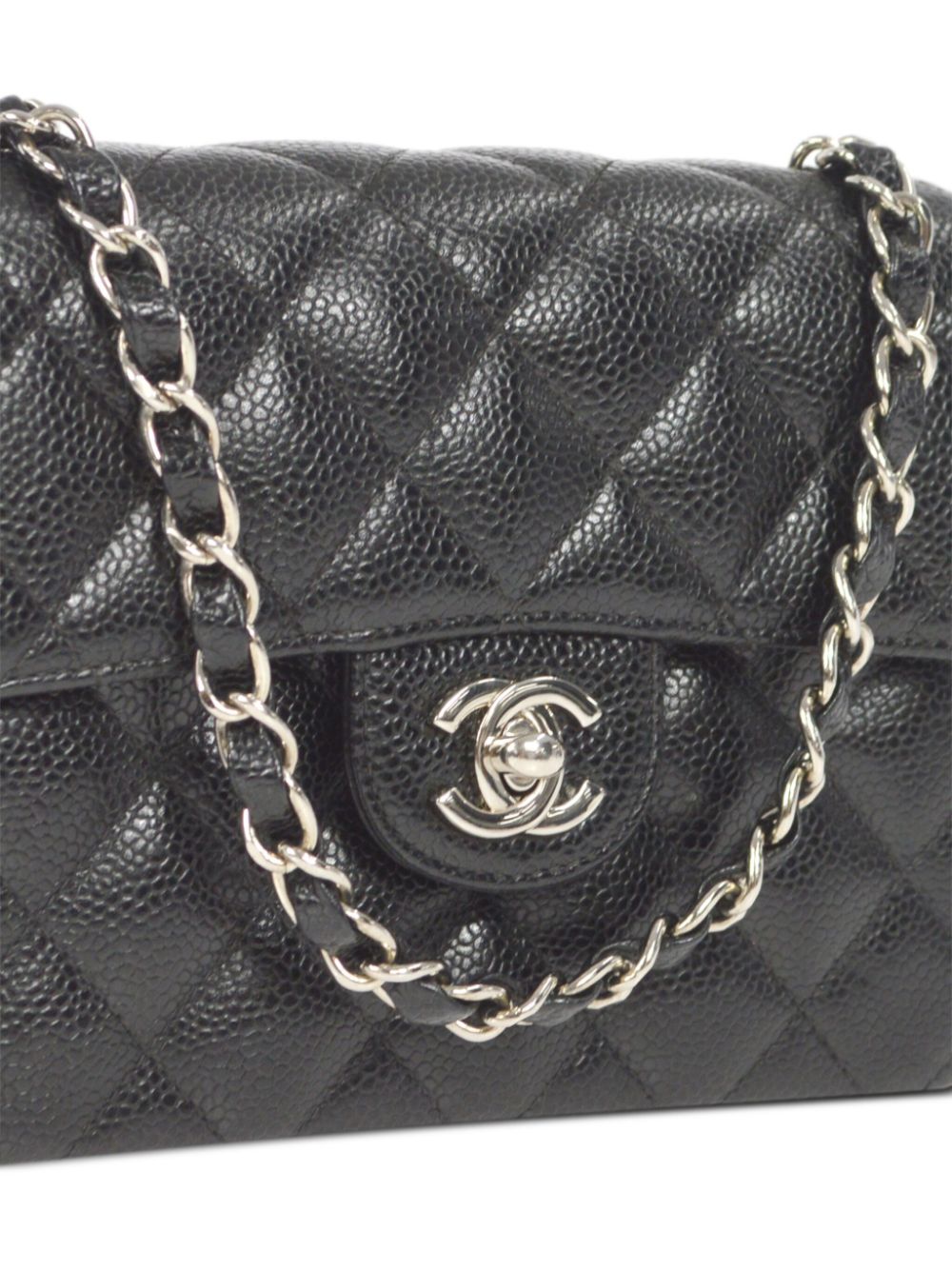 Affordable HOT SALE CHANEL 2003 mini Classic Flap shoulder bag Women