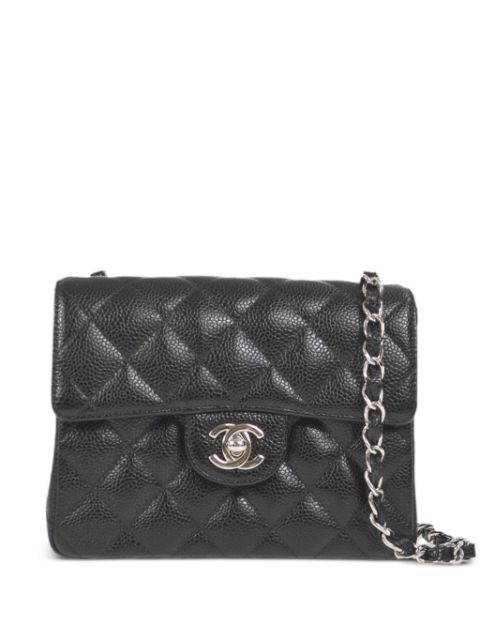 Affordable HOT SALE CHANEL 2003 mini Classic Flap shoulder bag Women