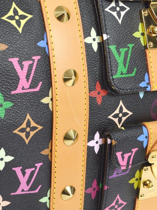 Louis Vuitton Keypol 45 x Takashi Murakami M92640