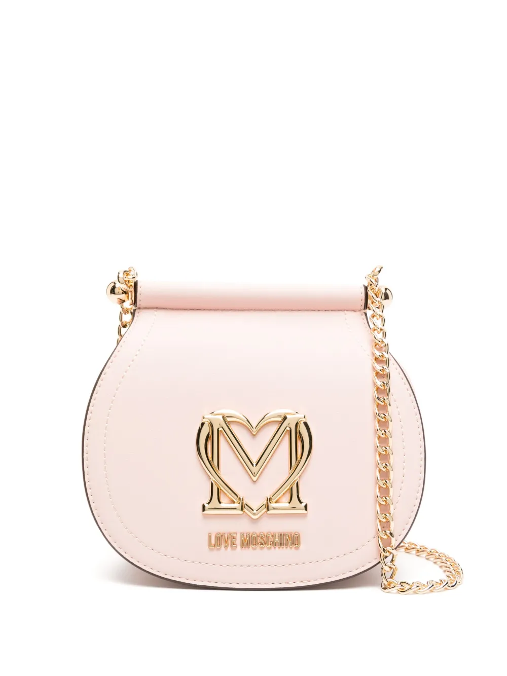 Love Moschino logoplaque Crossbody Bag Farfetch