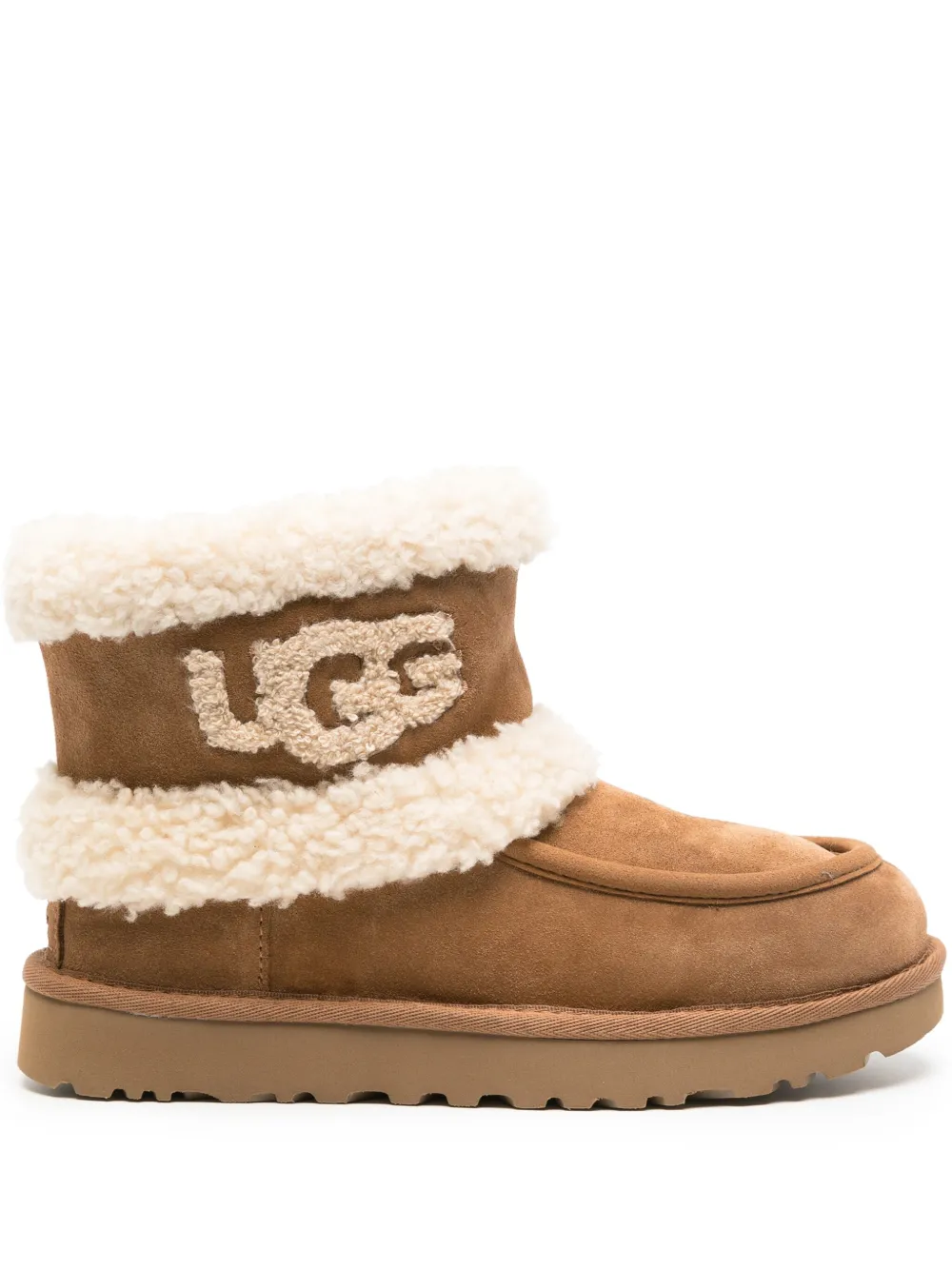 UGG ULTRA MINI FLUFF BOOTS