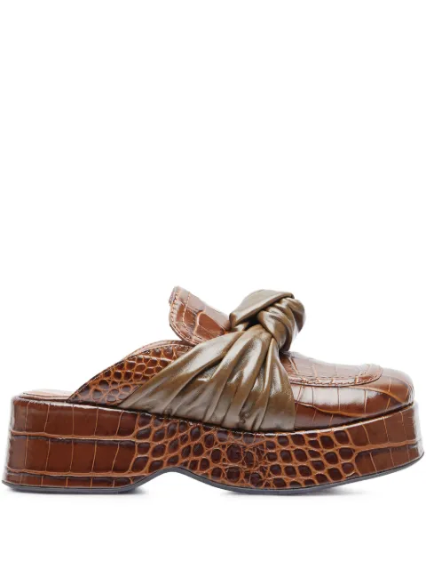 Rejina Pyo leather mules 