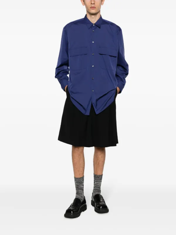 Comme Des Garçons Shirt ロングスリーブ シャツ | ブルー | FARFETCH JP