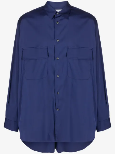 Comme Des Garçons Shirt camisa manga larga con botones