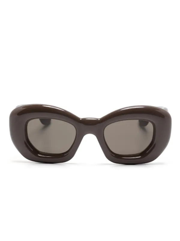 LOEWE Inflated butterfly frame Sunglasses Farfetch