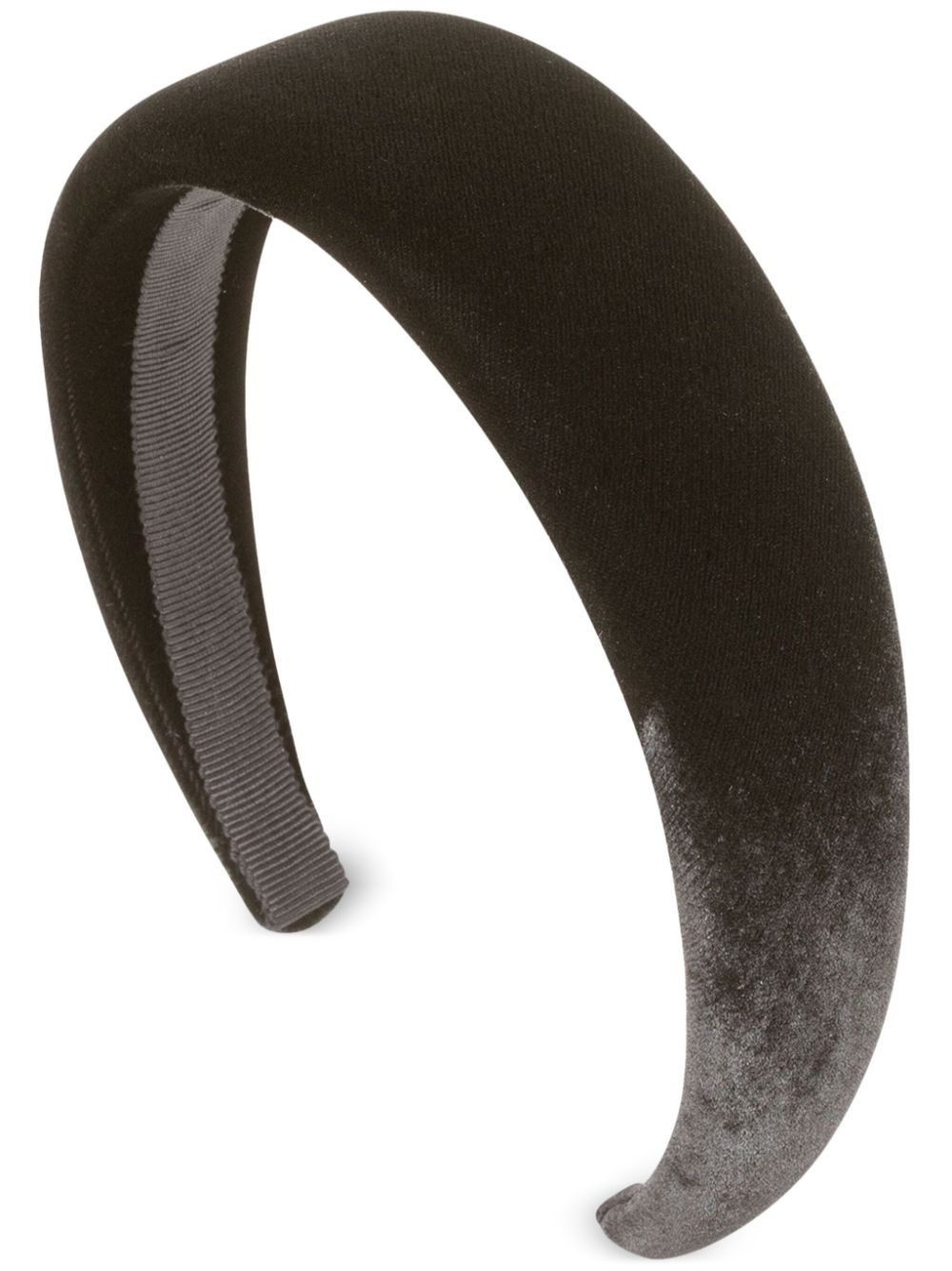 Jennifer Behr Kate velvet headband - Black