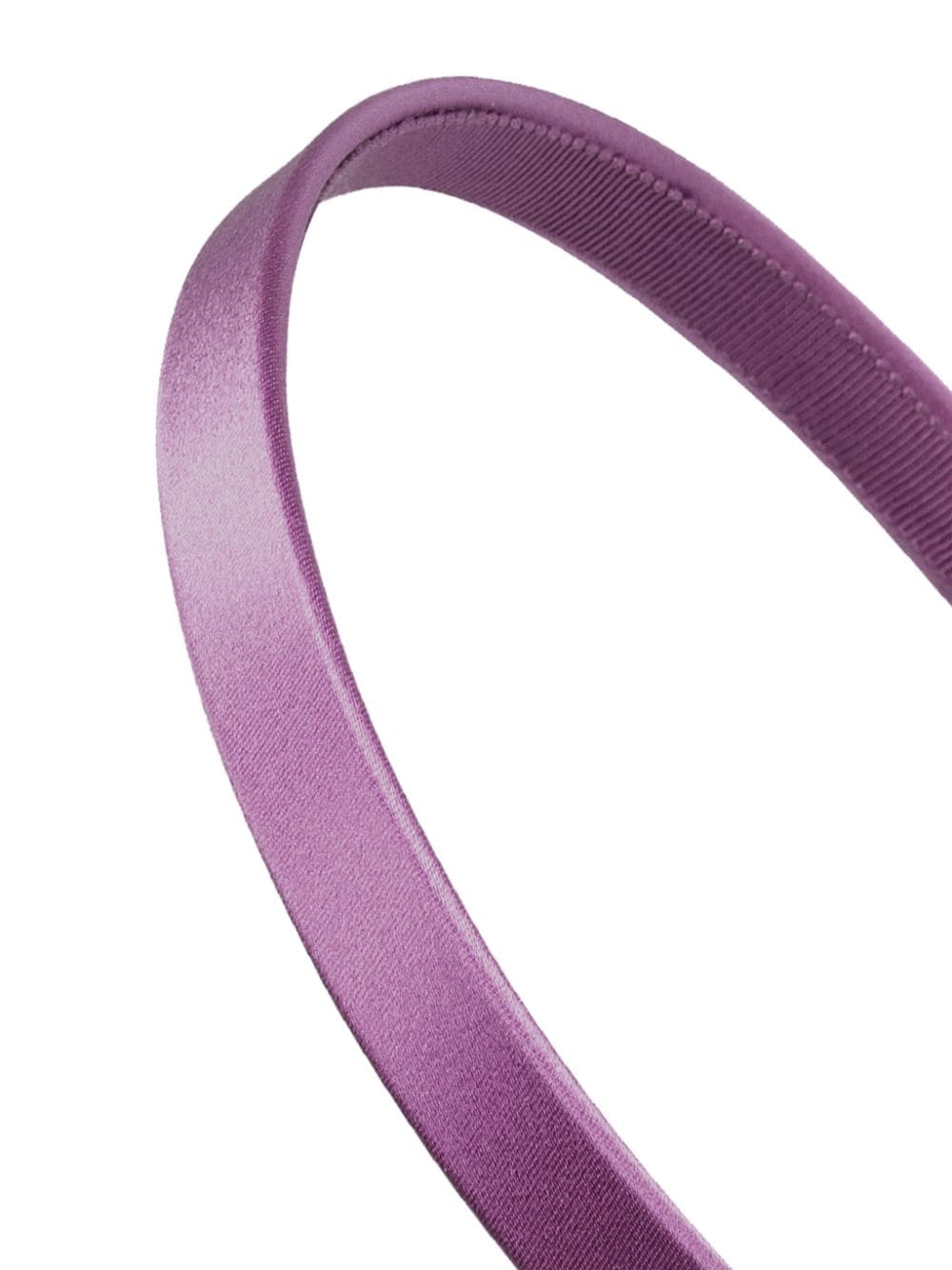 Shop Jennifer Behr Lucy Silk Headband In Purple