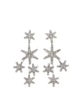 Jennifer Behr Chiron crystal-embellished earrings - Silver