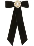 Jennifer Behr Perla Bow Barrette hair clip - Black