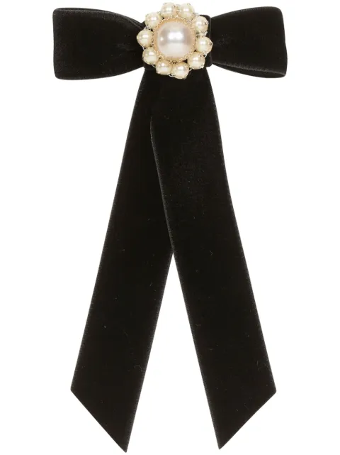 Jennifer Behr Perla Bow Barrette hair clip
