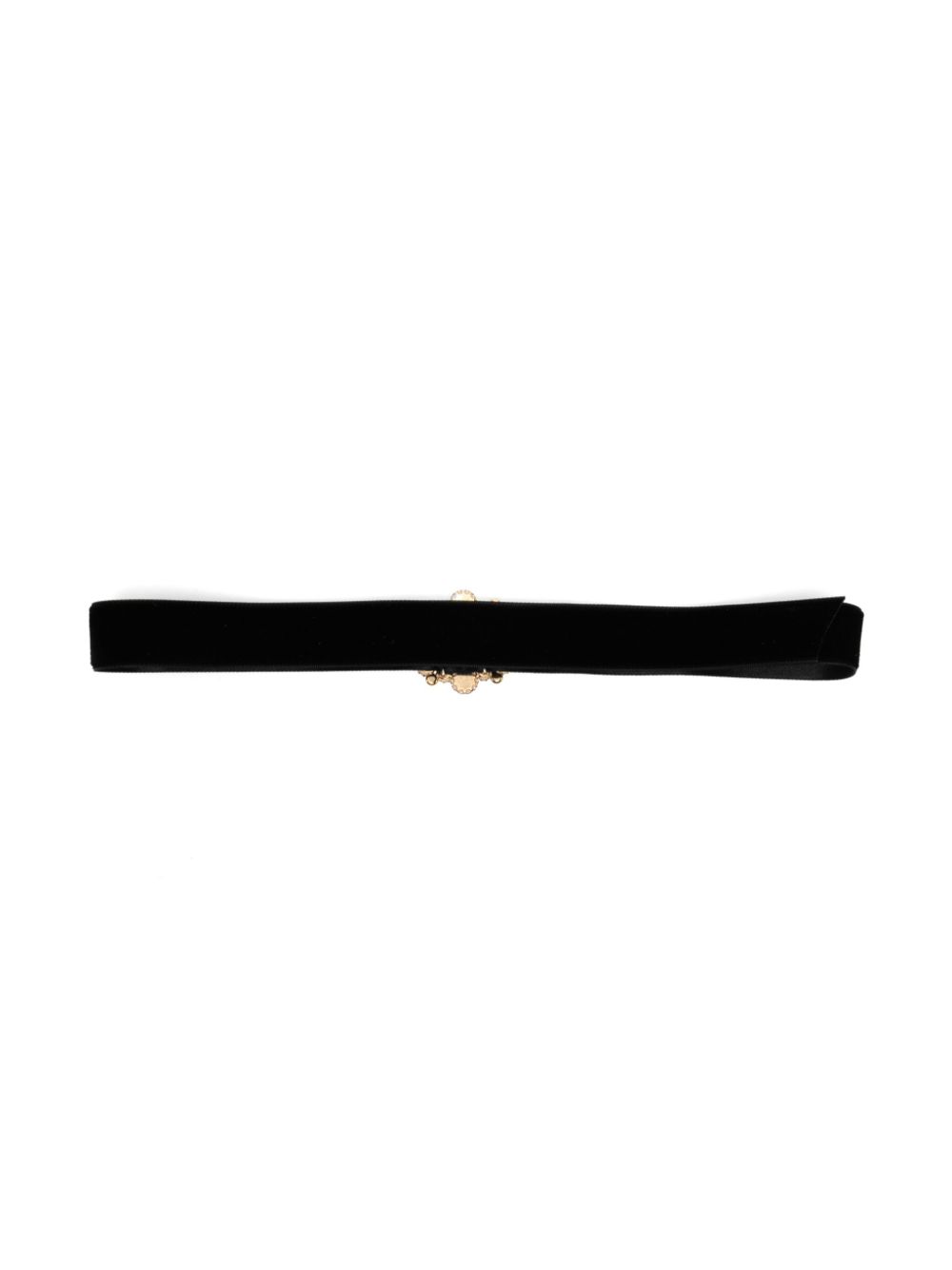 Jennifer Behr Beverly choker necklace - Black