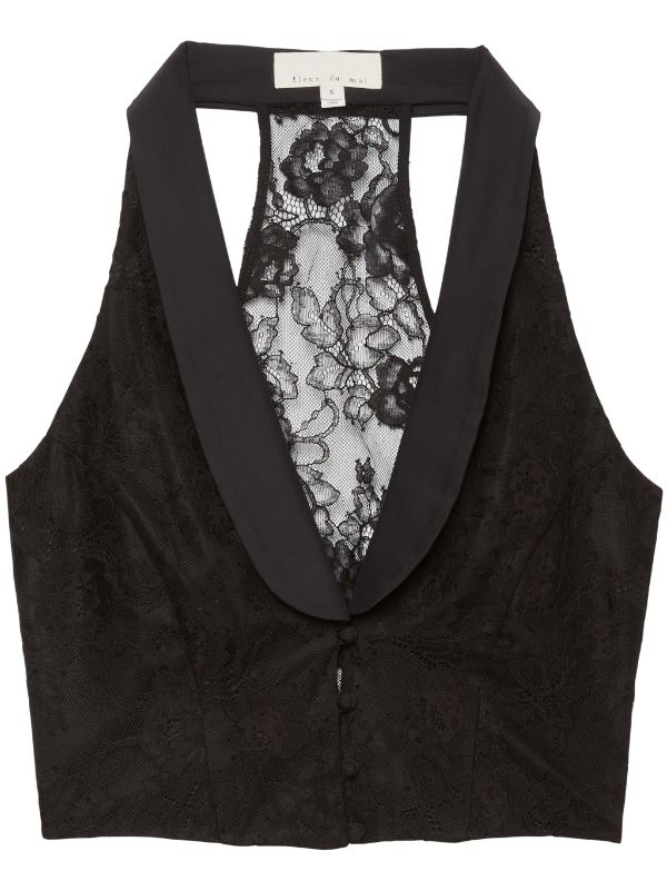 Lace Vest  Fleur du Mal