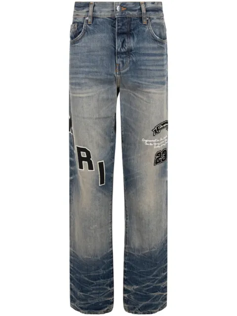 AMIRI jeans rectos Hockey