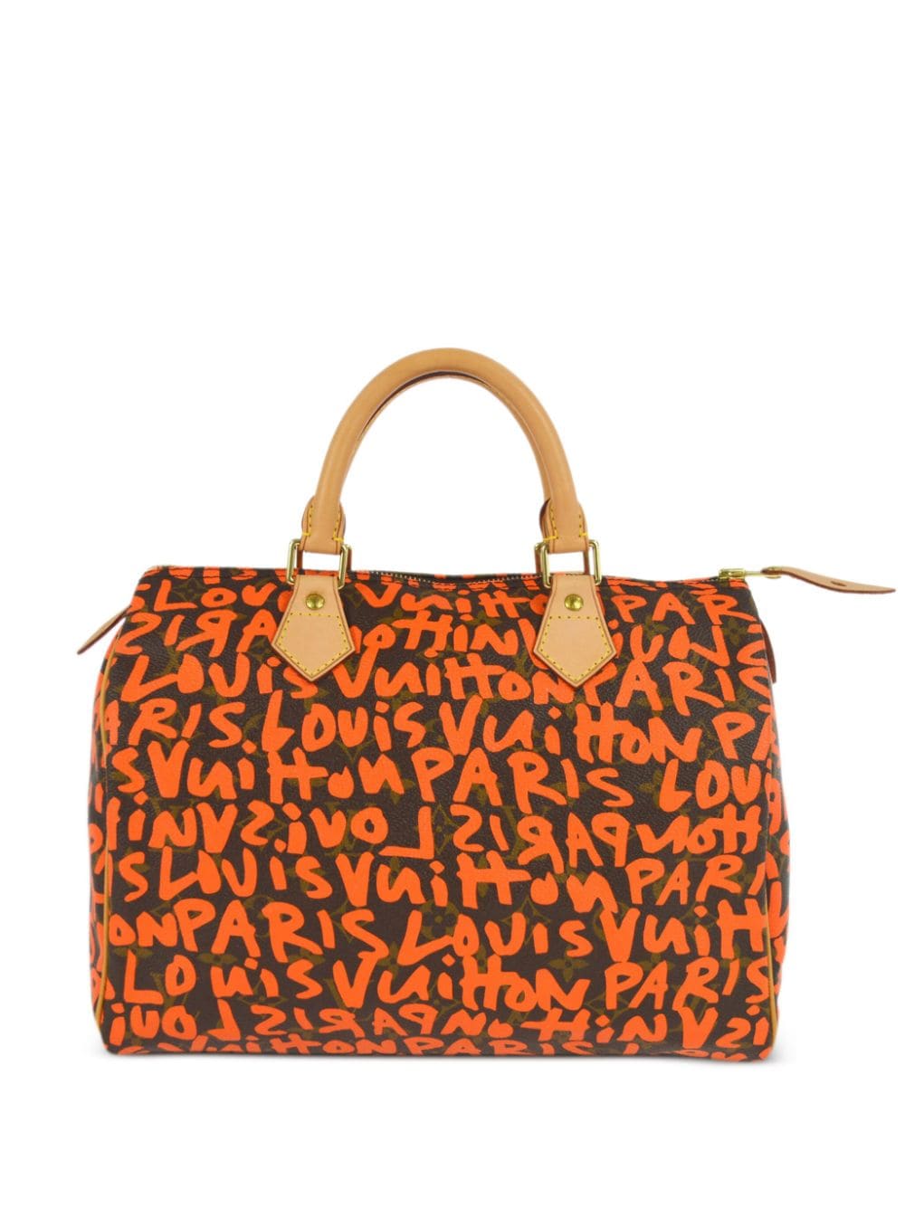 Louis Vuitton Graffiti Speedy 30 Gold Hardware, Graffiti Zip