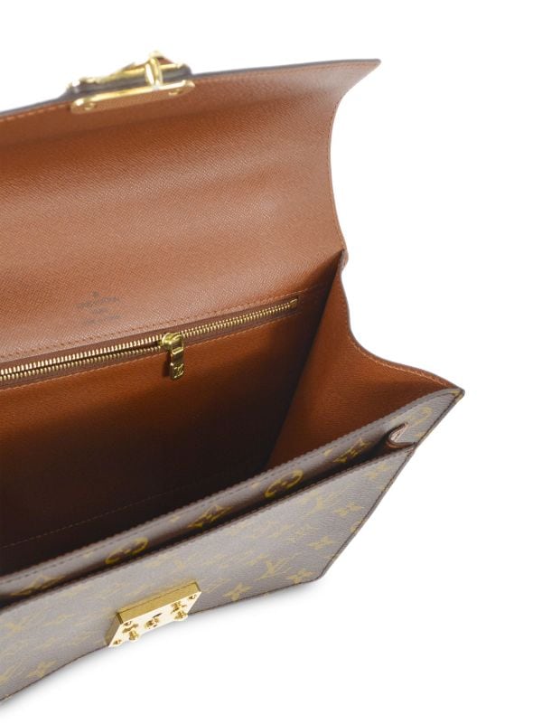 Louis Vuitton Monogram Monceau 2way Shoulder Bag Hand Bag M51185