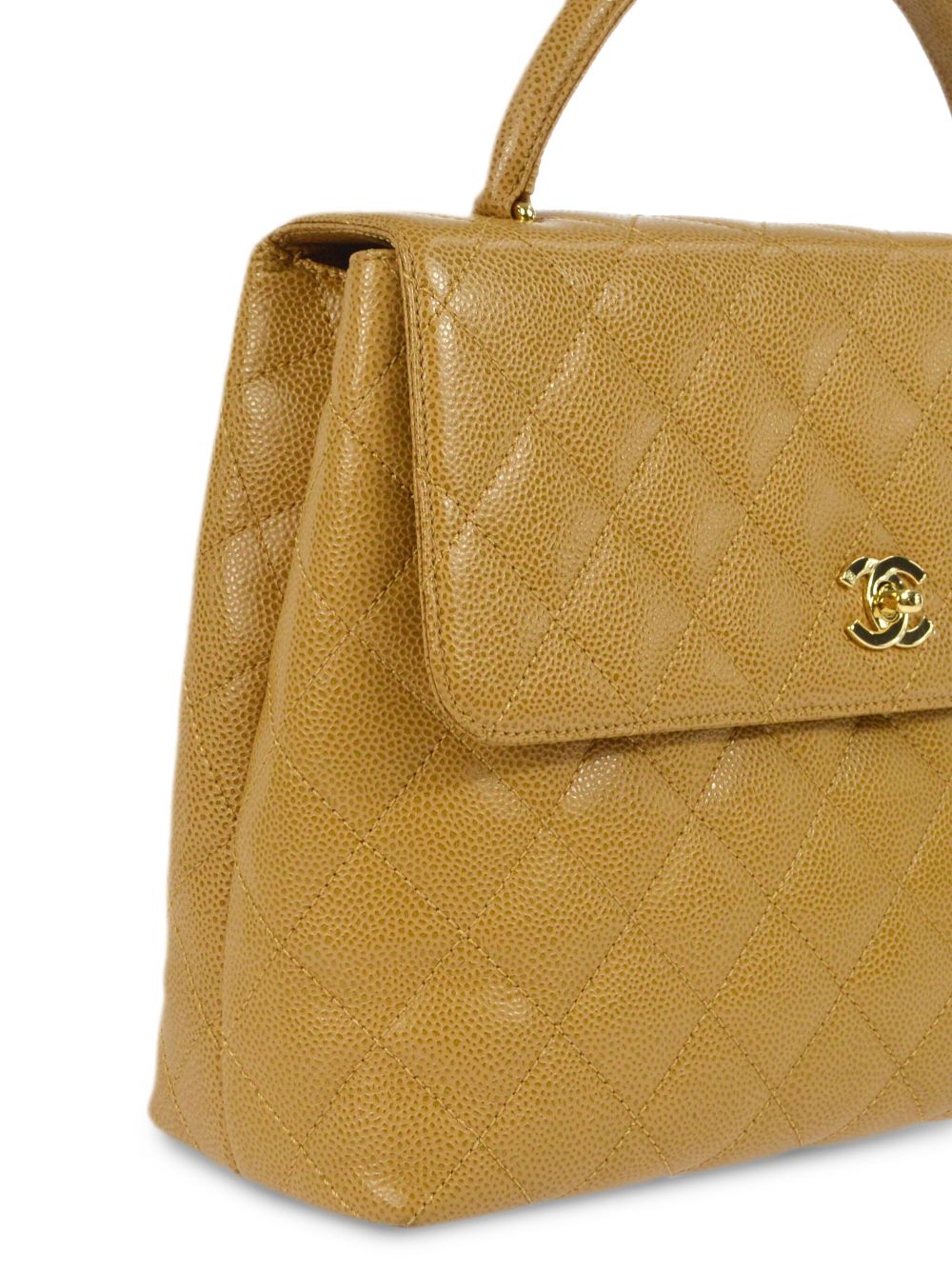 CHANEL 2000 medium Kelly diamond-quilted handbag bag Women