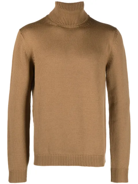 Roberto Collina roll-neck wool jumper