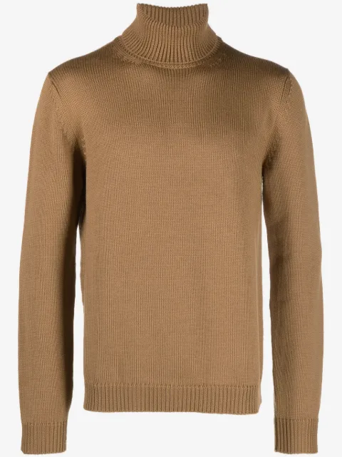 Roberto Collina roll-neck wool jumper