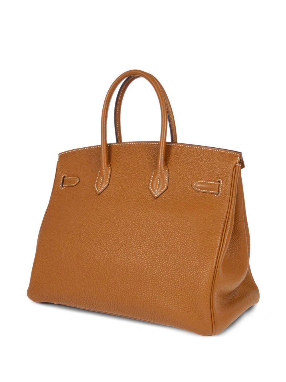 Hermès 2005 pre-owned Birkin 35 handtas - Bruin