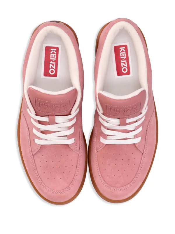 Kenzo pink outlet sneakers