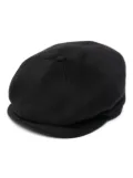 Tagliatore Buddy wool beret - Black