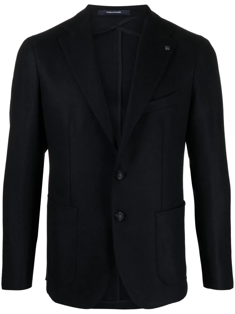 Tagliatore Blazer van scheerwol Blauw