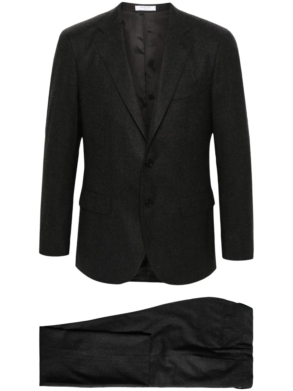 Boglioli singlebreasted Virgin Wool Suit Farfetch