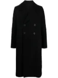 Rick Owens New Bell virgin wool coat - Black