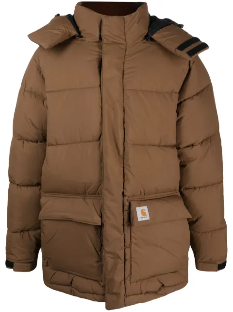 Carhartt WIP parka matelassée Milter à design impreméable