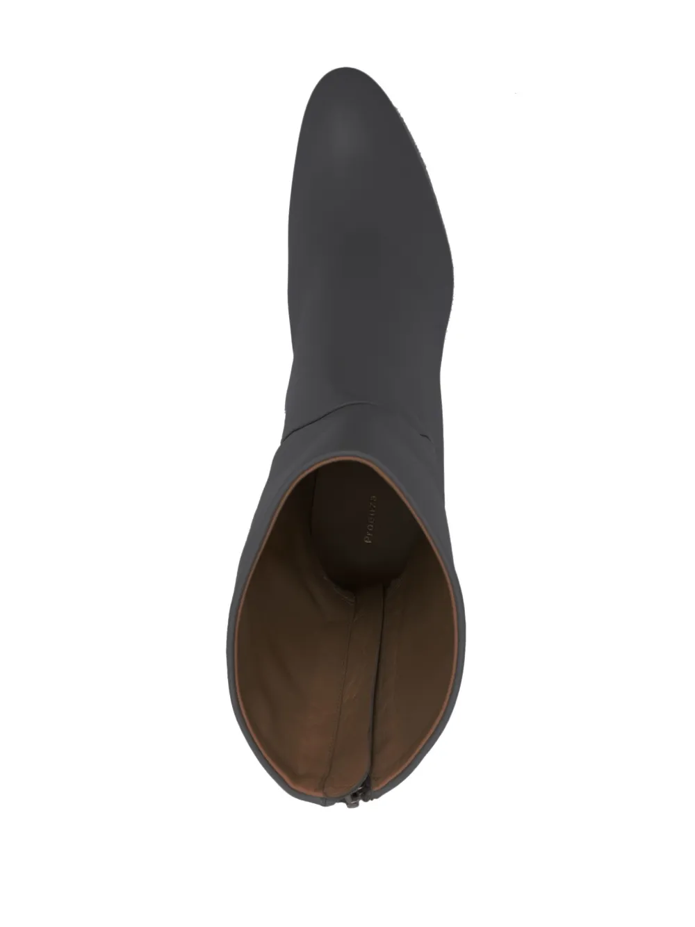 PROENZA SCHOULER CONE 95MM LEATHER BOOTS