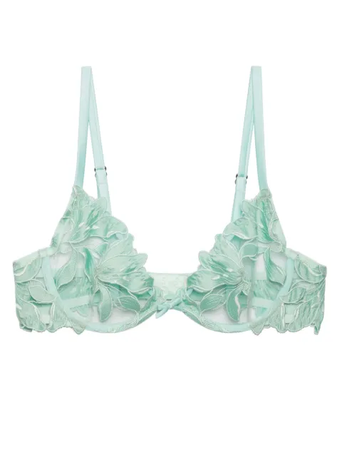 Fleur Du Mal soutien-gorge Lily à broderies
