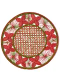 Cabana Louloudi woven placemat - Red