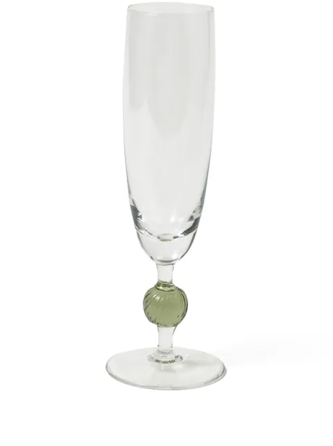 Cabana Demetra glass flute