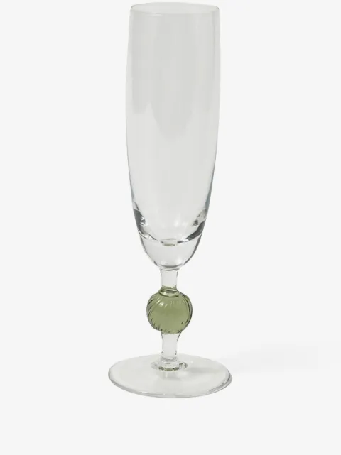 Cabana Demetra glass flute
