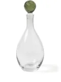 Cabana large Demetra glass bottle - Neutrals