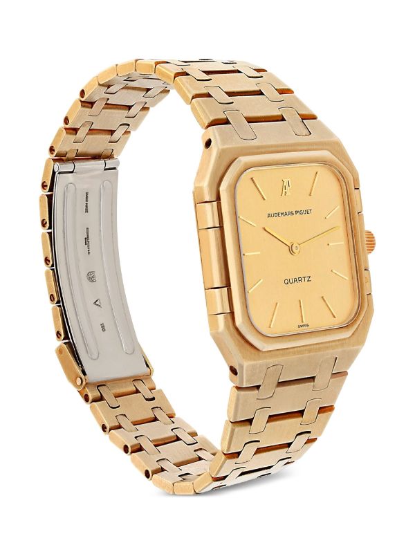 Audemars piguet women's hot sale gold watch