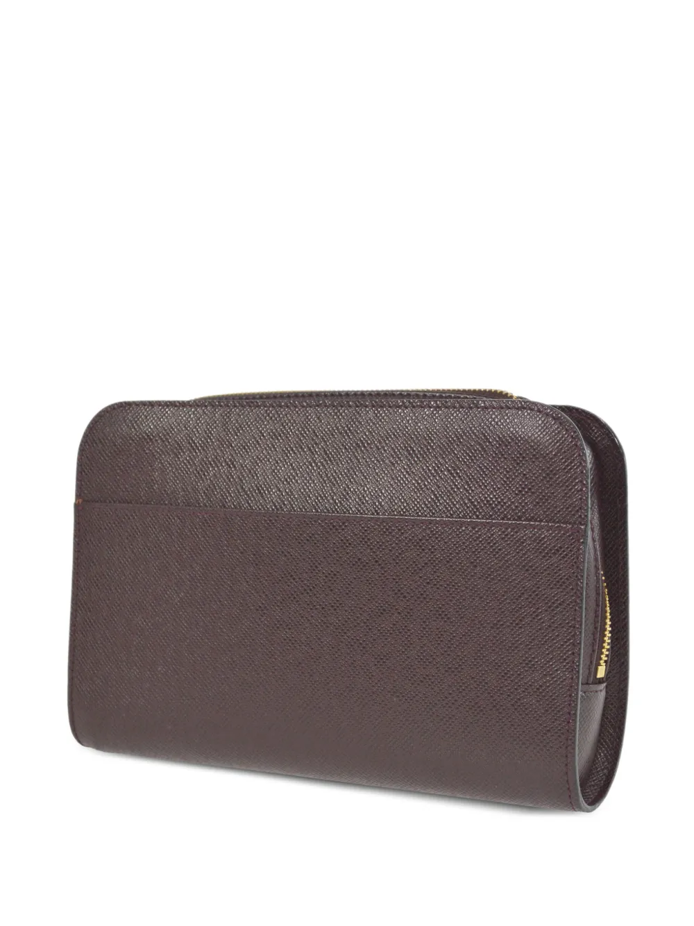 Louis Vuitton 1999 pre-owned Baikal clutch - Bruin