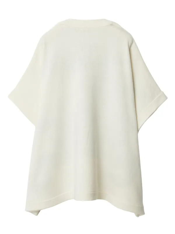 Burberry Kids Cape Met Horsebit-print Beige FARFETCH NL