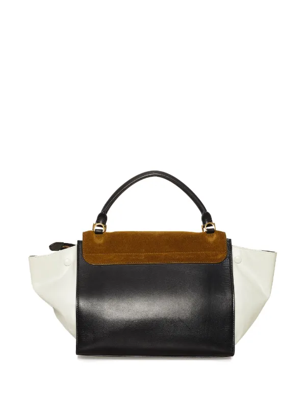 Céline Pre-Owned 2011 Trapeze Satchel Bag - Farfetch